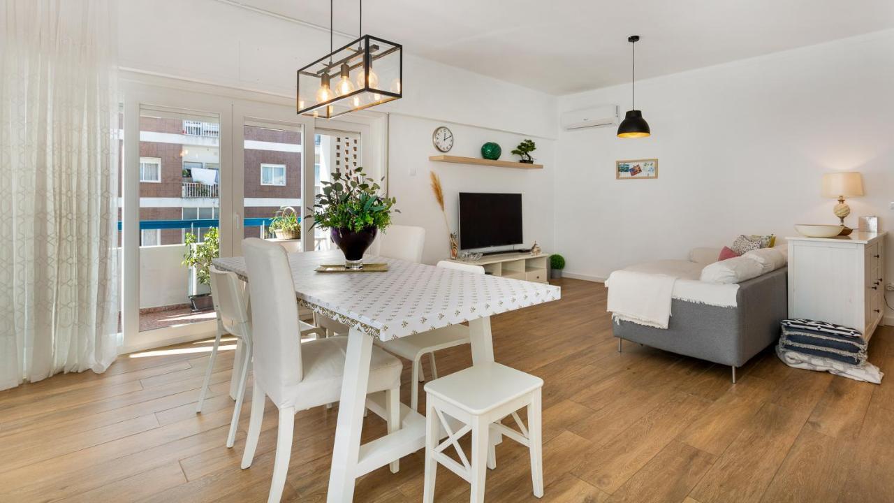 Faro Getaway W/ Big Balcony By Lovelystay Exterior foto